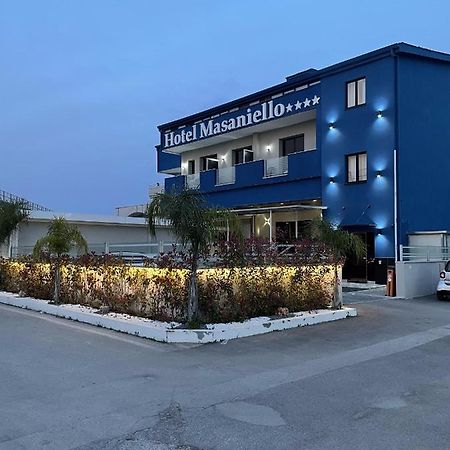 Hotel Masaniello Luxury คาโซริอา ภายนอก รูปภาพ